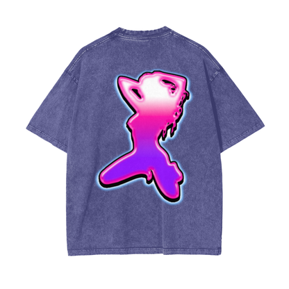 Oversize Snow Washed T-Shirt
