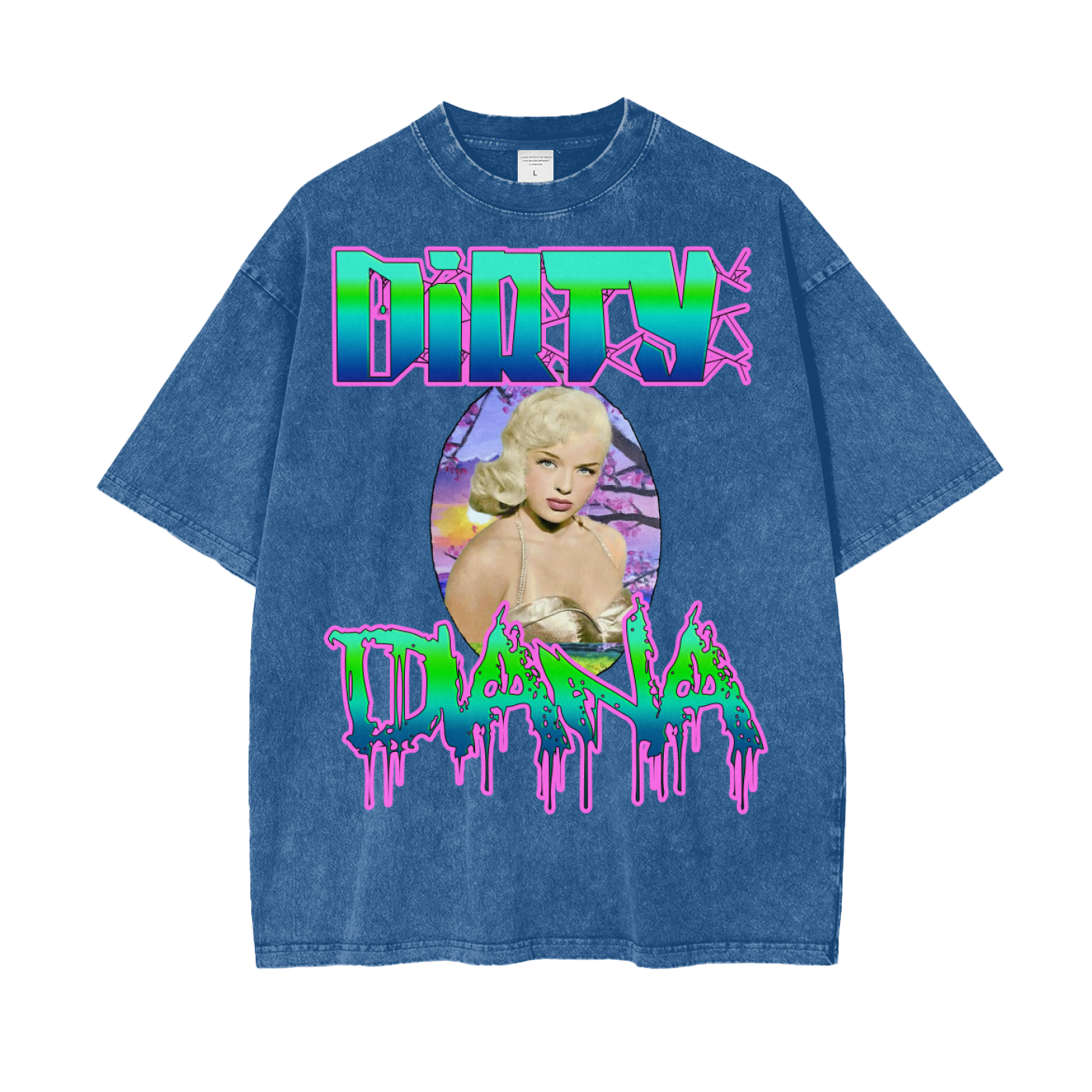 Oversize Snow Washed T-Shirt