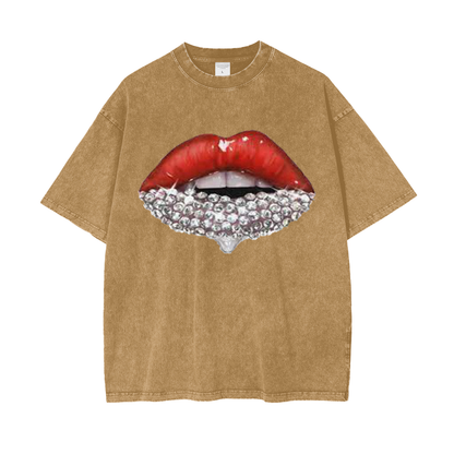 Oversize Snow Washed T-Shirt