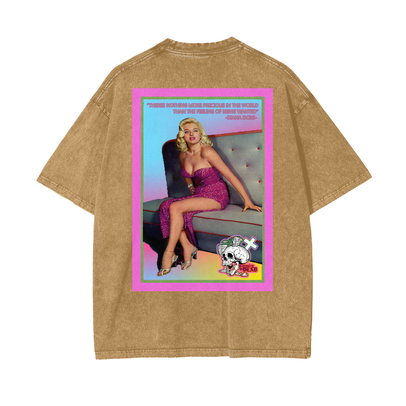 Oversize Snow Washed T-Shirt