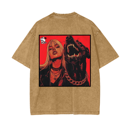 Oversize Snow Washed T-Shirt