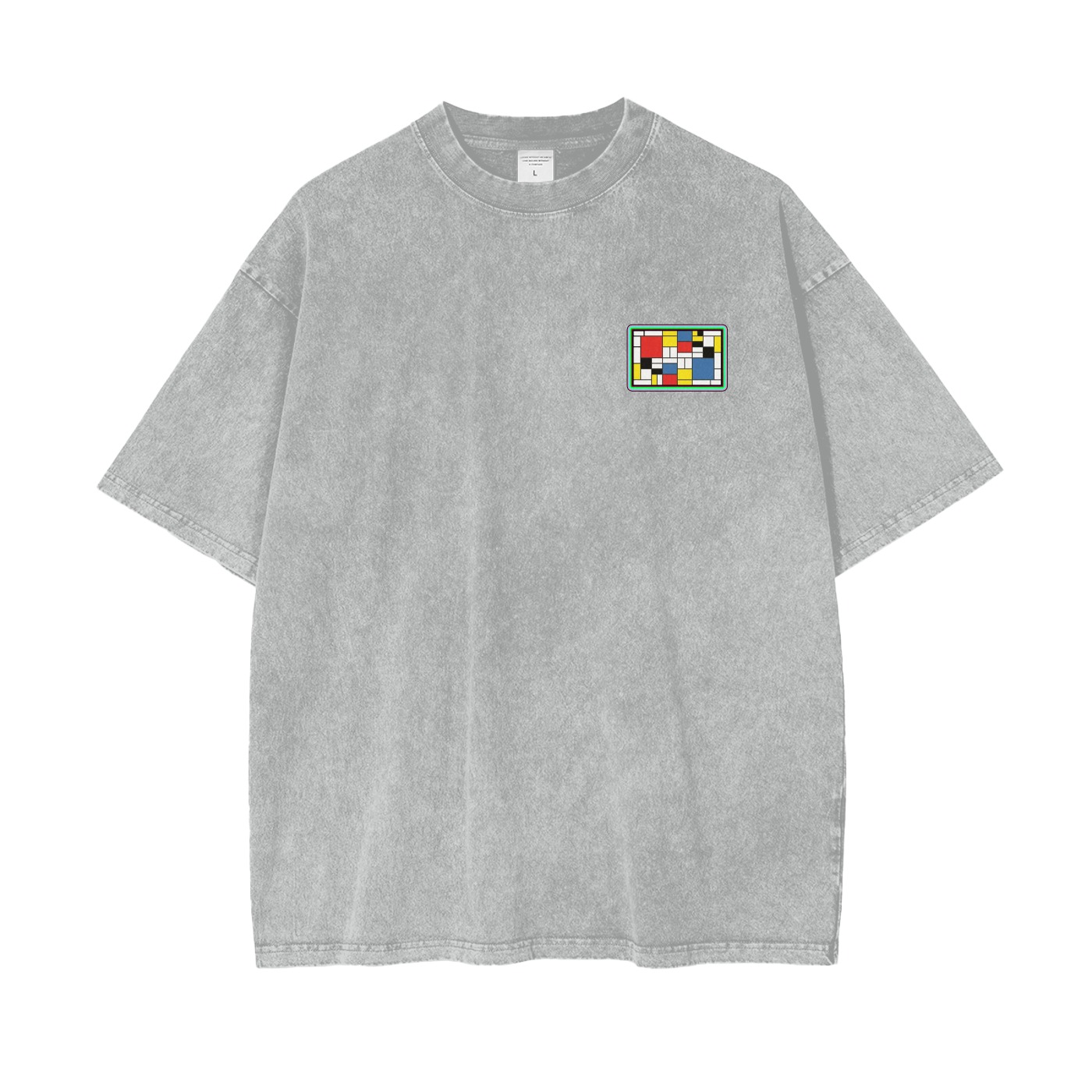 Oversize Snow Washed T-Shirt