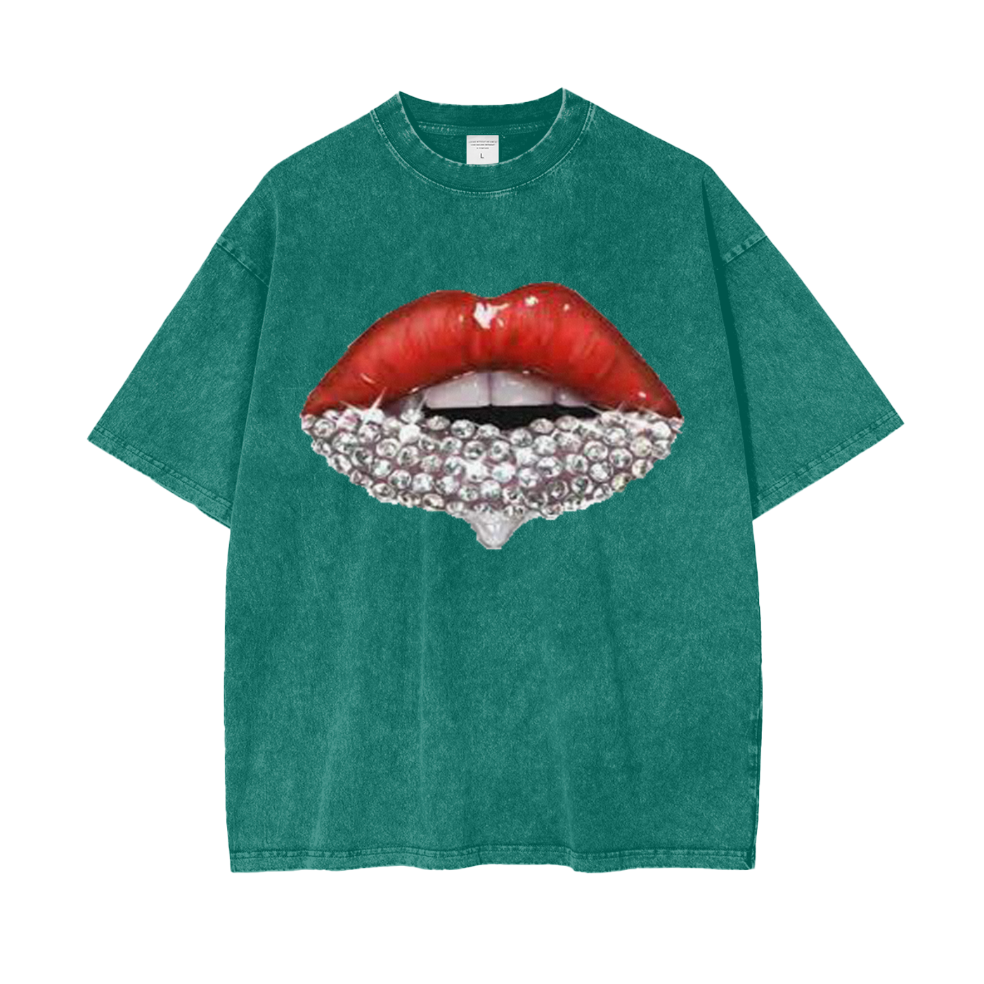 Oversize Snow Washed T-Shirt