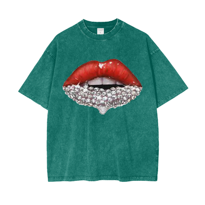 Oversize Snow Washed T-Shirt