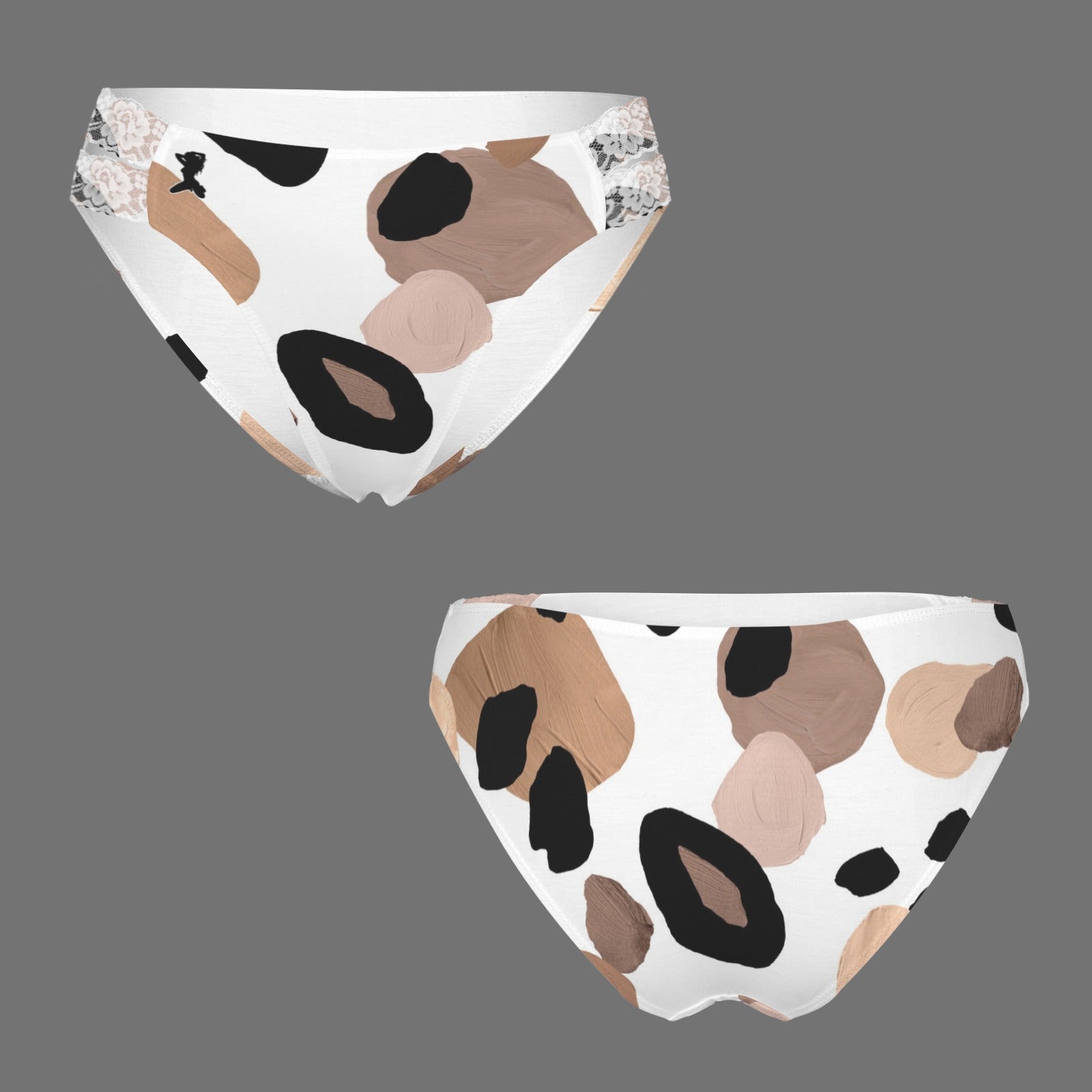 Cow Print XONEX panties