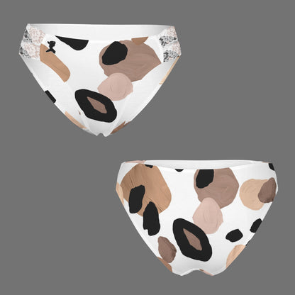 Cow Print XONEX panties