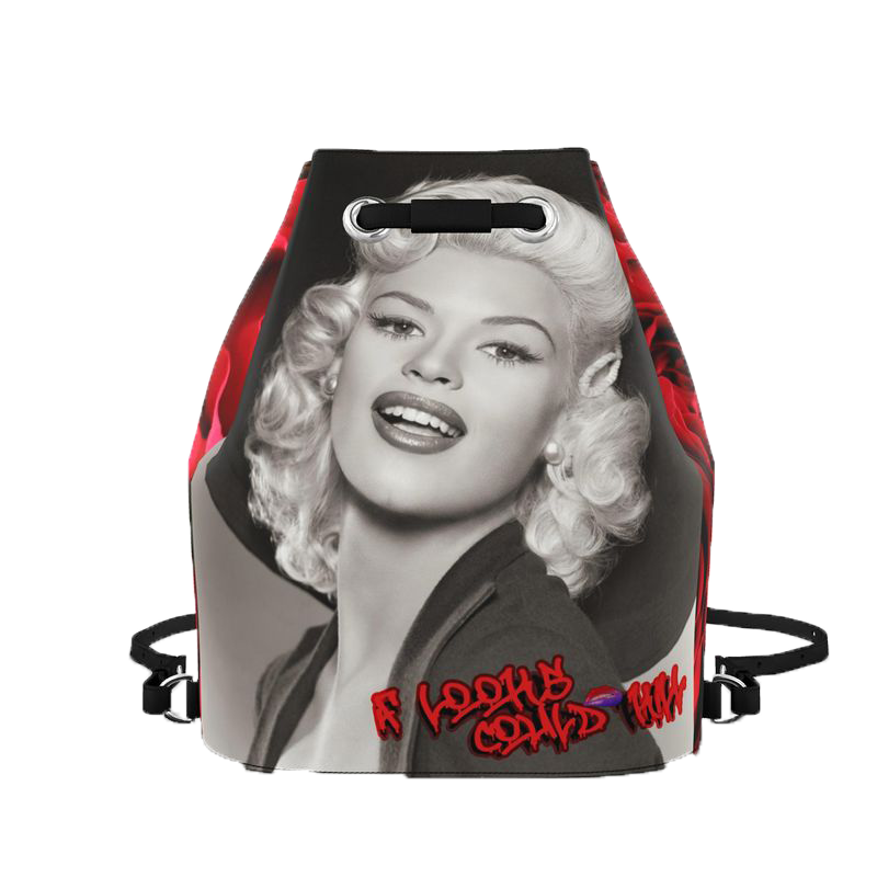 Limited Edition Jayne Mansfield Bucket Backpack