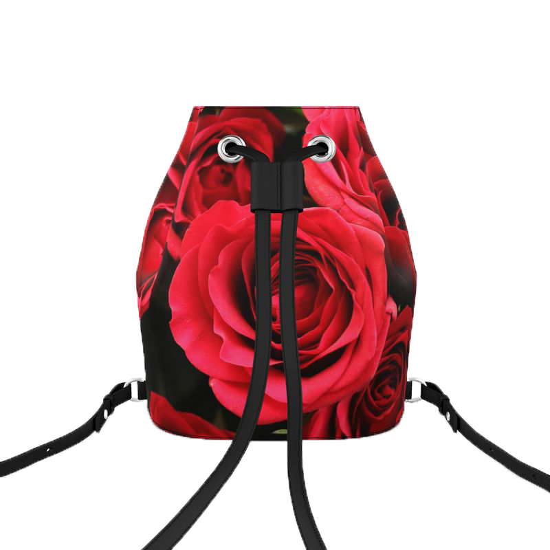 Limited Edition Jayne Mansfield Bucket Backpack