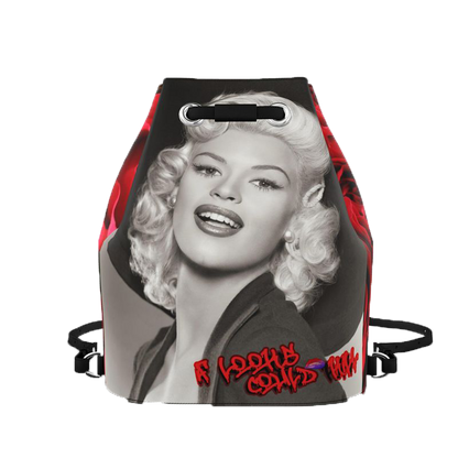 Limited Edition Jayne Mansfield Bucket Backpack