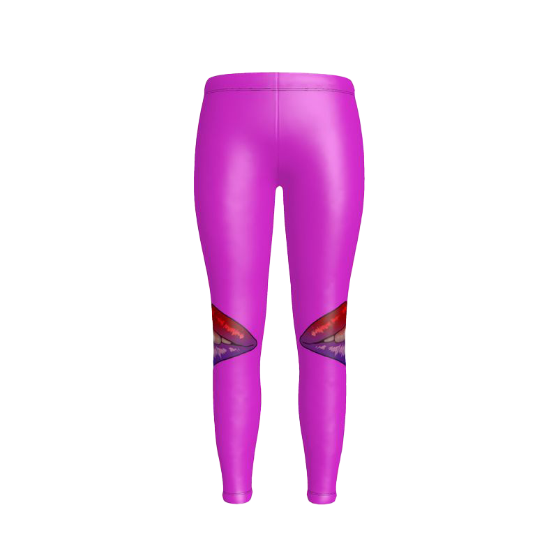 Purple CID og xx leggings