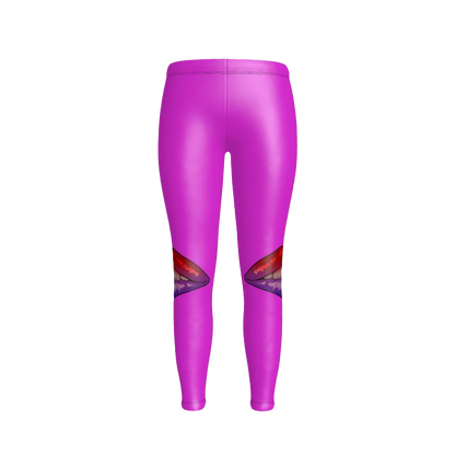 Purple CID og xx leggings