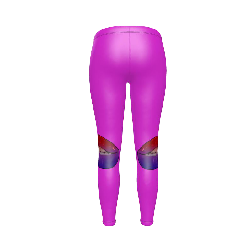 Purple CID og xx leggings