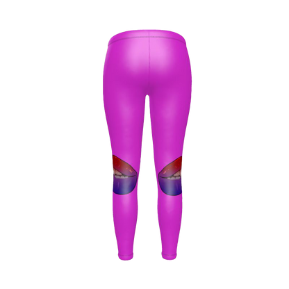 Purple CID og xx leggings