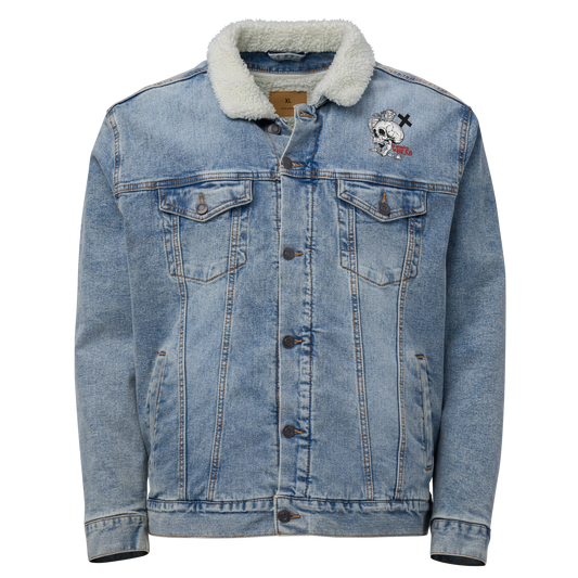 CID denim sherpa jackets