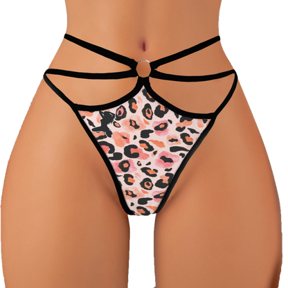 Love Bomb Collection Sexy T back ring Thongs