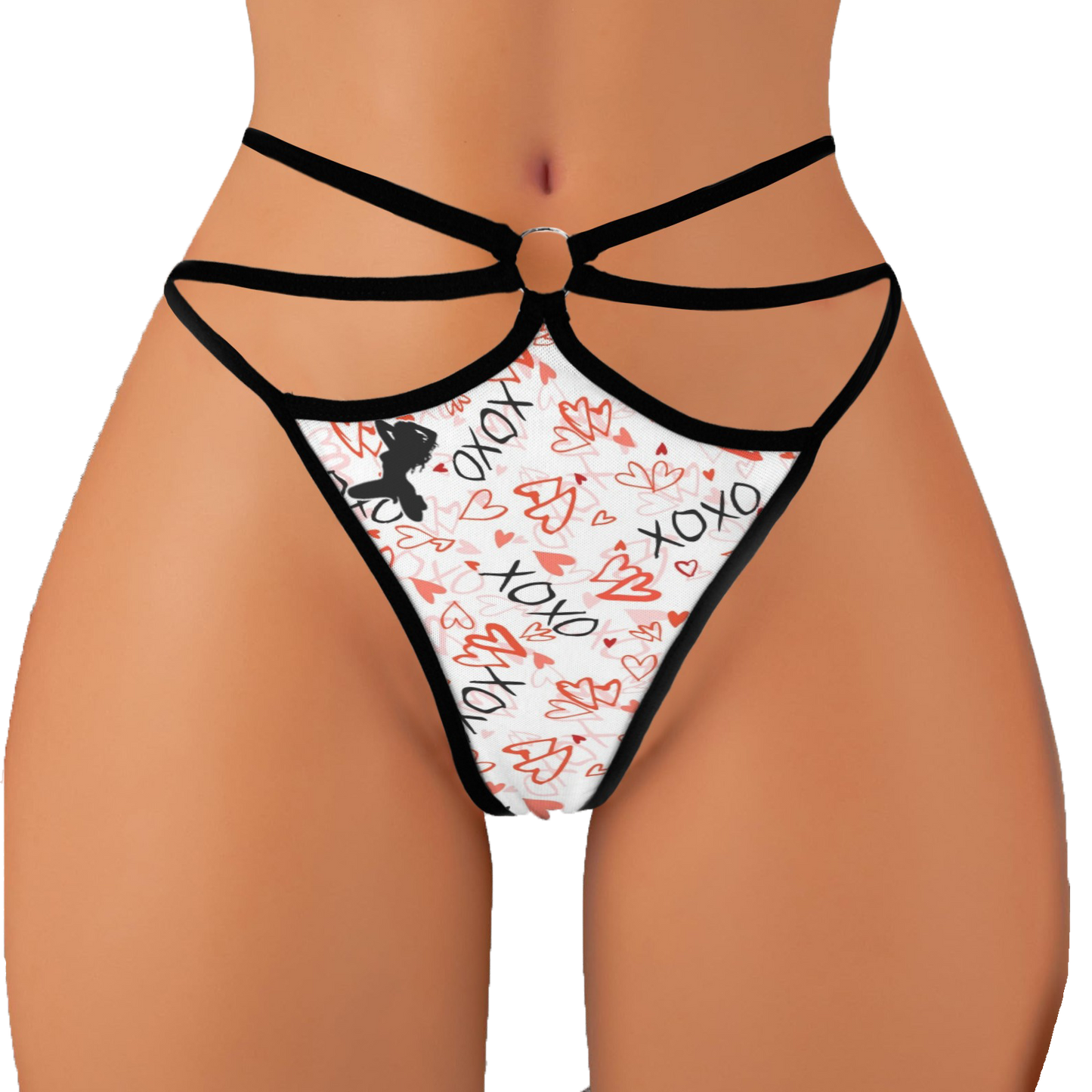 Love Bomb Collection Sexy T back ring Thongs