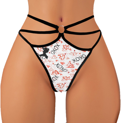 Love Bomb Collection Sexy T back ring Thongs