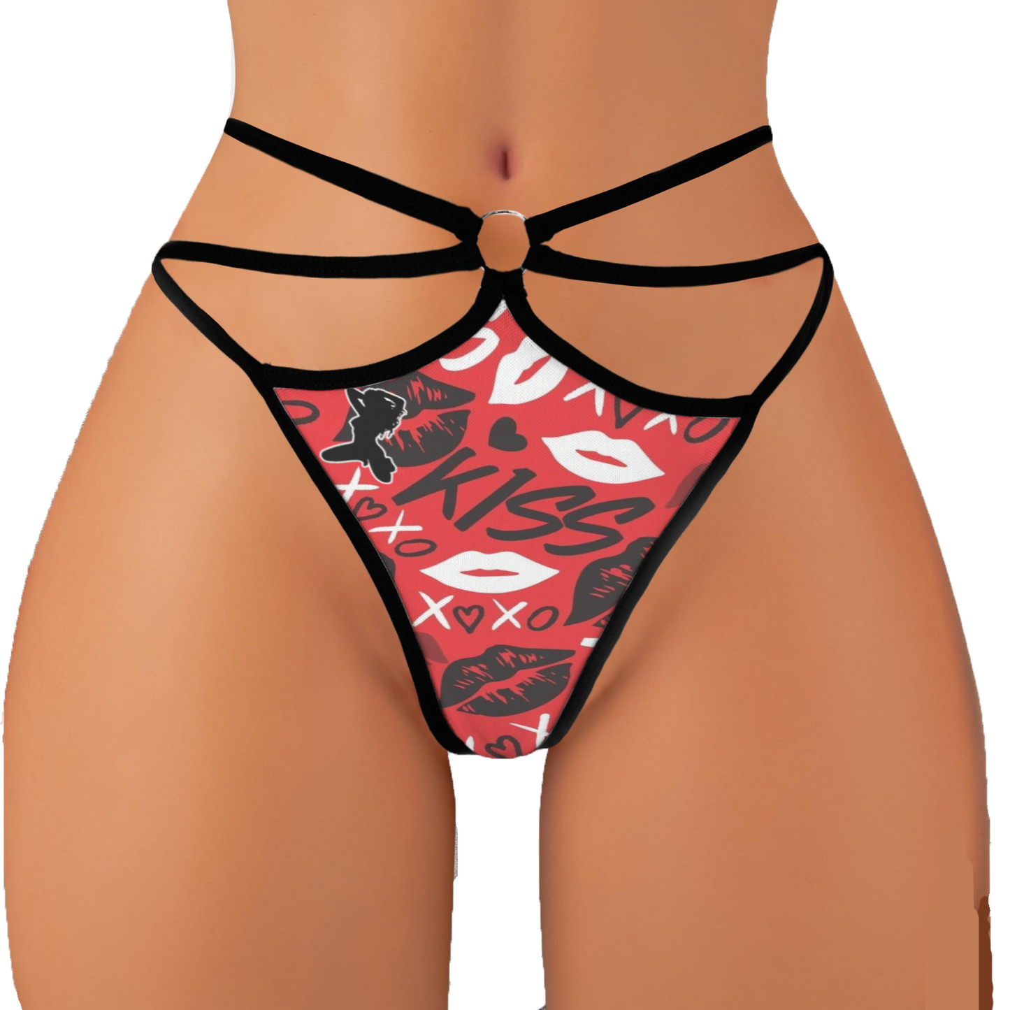 Love Bomb Collection Sexy T back ring Thongs