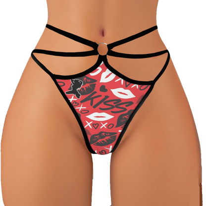 Love Bomb Collection Sexy T back ring Thongs