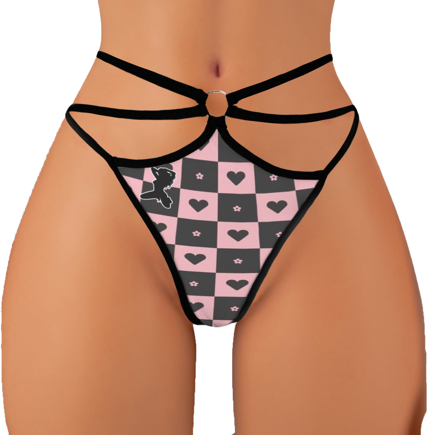 Love Bomb Collection Sexy T back ring Thongs